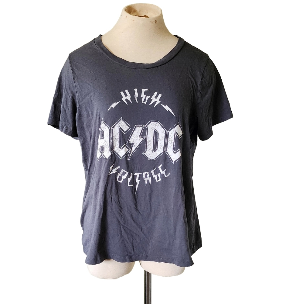 AC/DC Gray T-Shirt